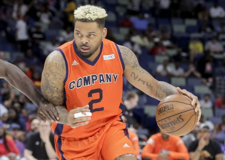 Andre Emmett during his professional playing career