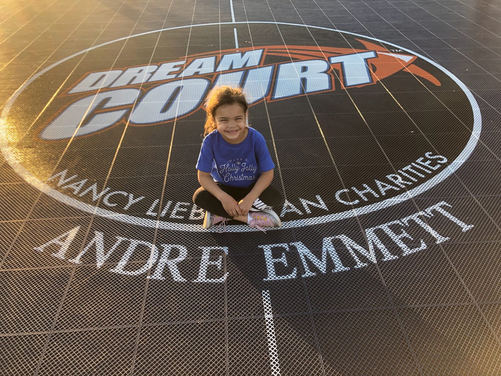 The Dream Court dedicated to Andre Emmett