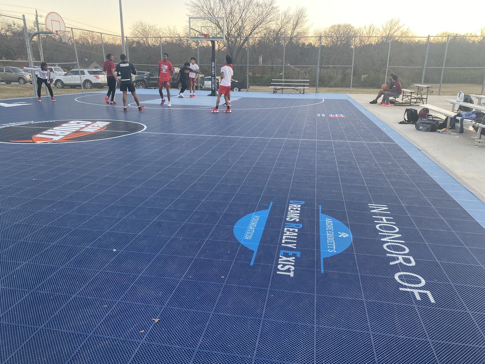 The Dream Court honoring Andre Emmett