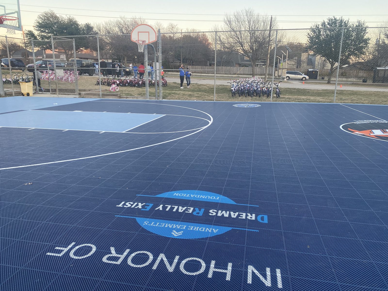 The In Honor of Andre Emmett Dream Court, a space for youth