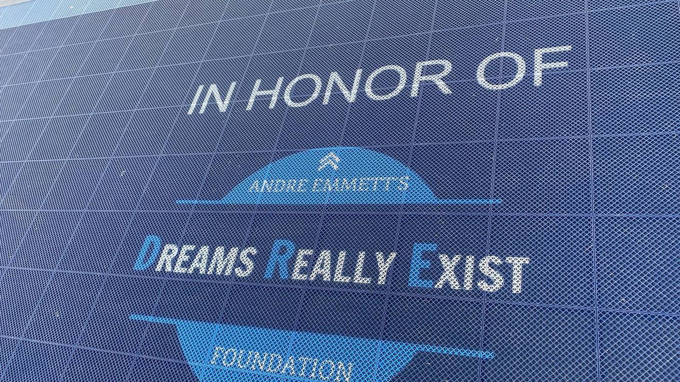The In Honor of Andre Emmett Dream Court